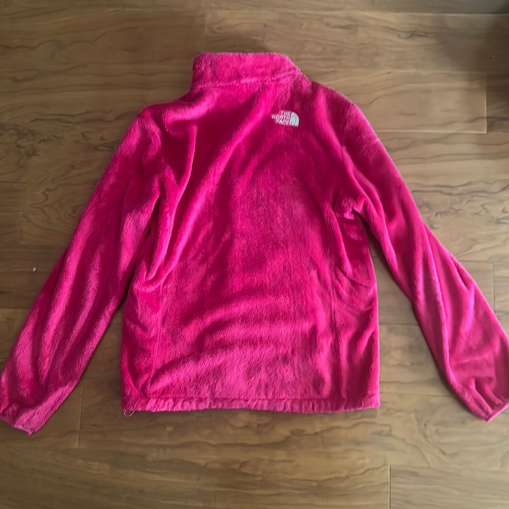 Pink North Face Coat